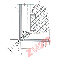 Construcción de Esquina de Pared Externa