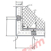 Construcción de Esquina de Pared Externa