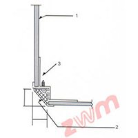 Construcción de Esquina de Pared Externa