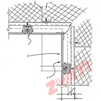 Construcción de Esquina de Pared Interna