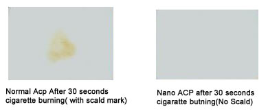 Comparación con PCA (panel compuesto de aluminio) normal